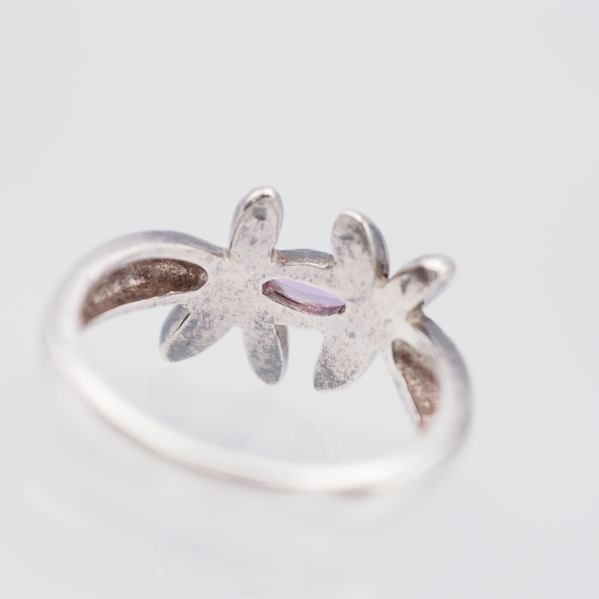 Anna sui 3連シルバーリング ANNA SUI アナスイ シルバー925 3連リング