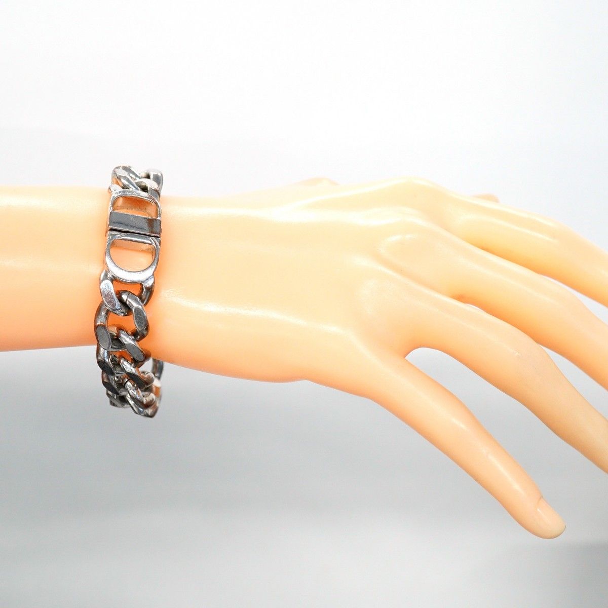 DIOR ディオール CD ICON ロゴチェーンブレスレット L (ディオール) CD