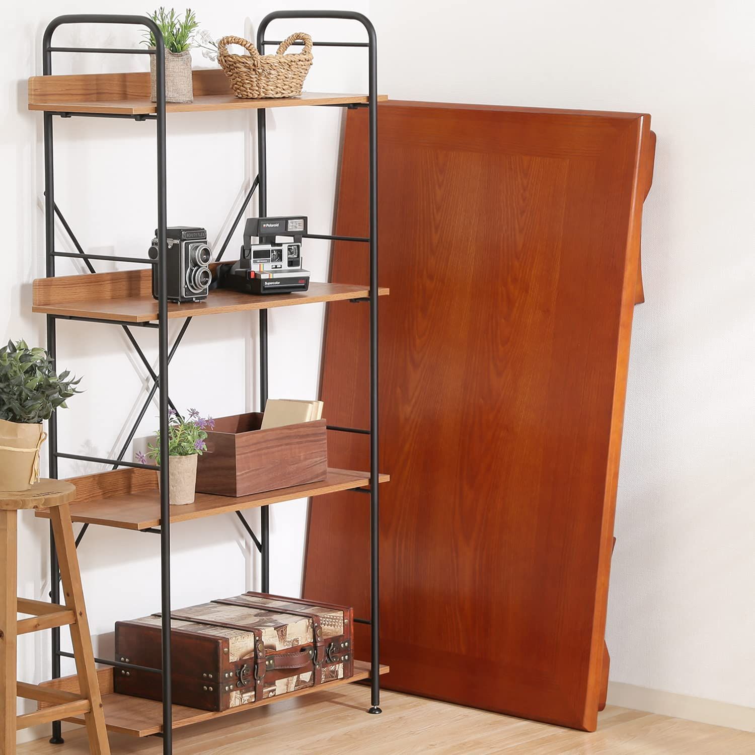 座卓 テーブル 折りたたみ 幅120×奥行75×高さ34cm 不二貿易 ブラウン