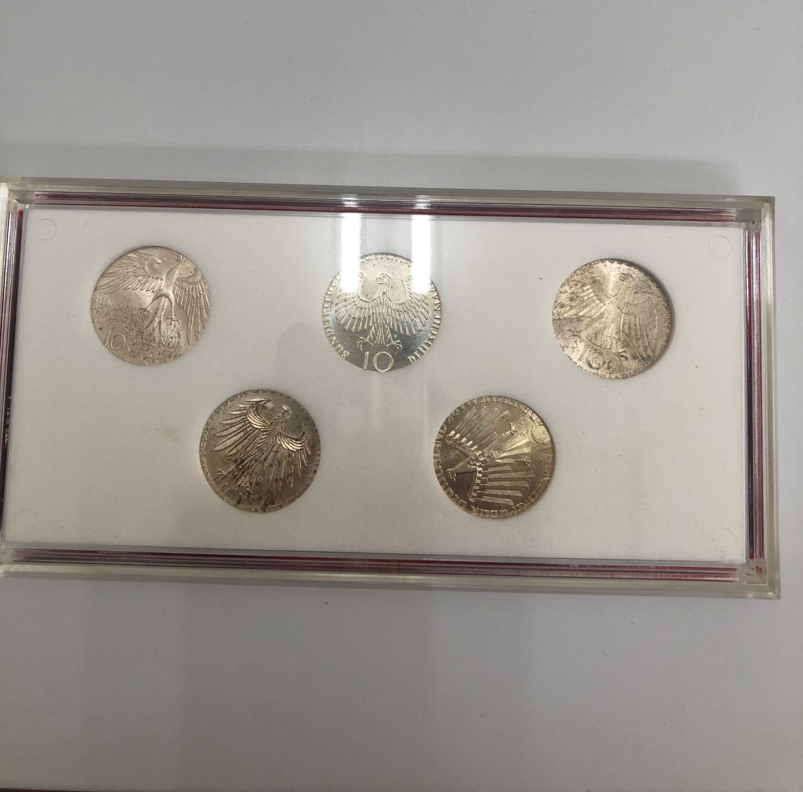 ミュンヘンオリンピック記念銀貨 C331