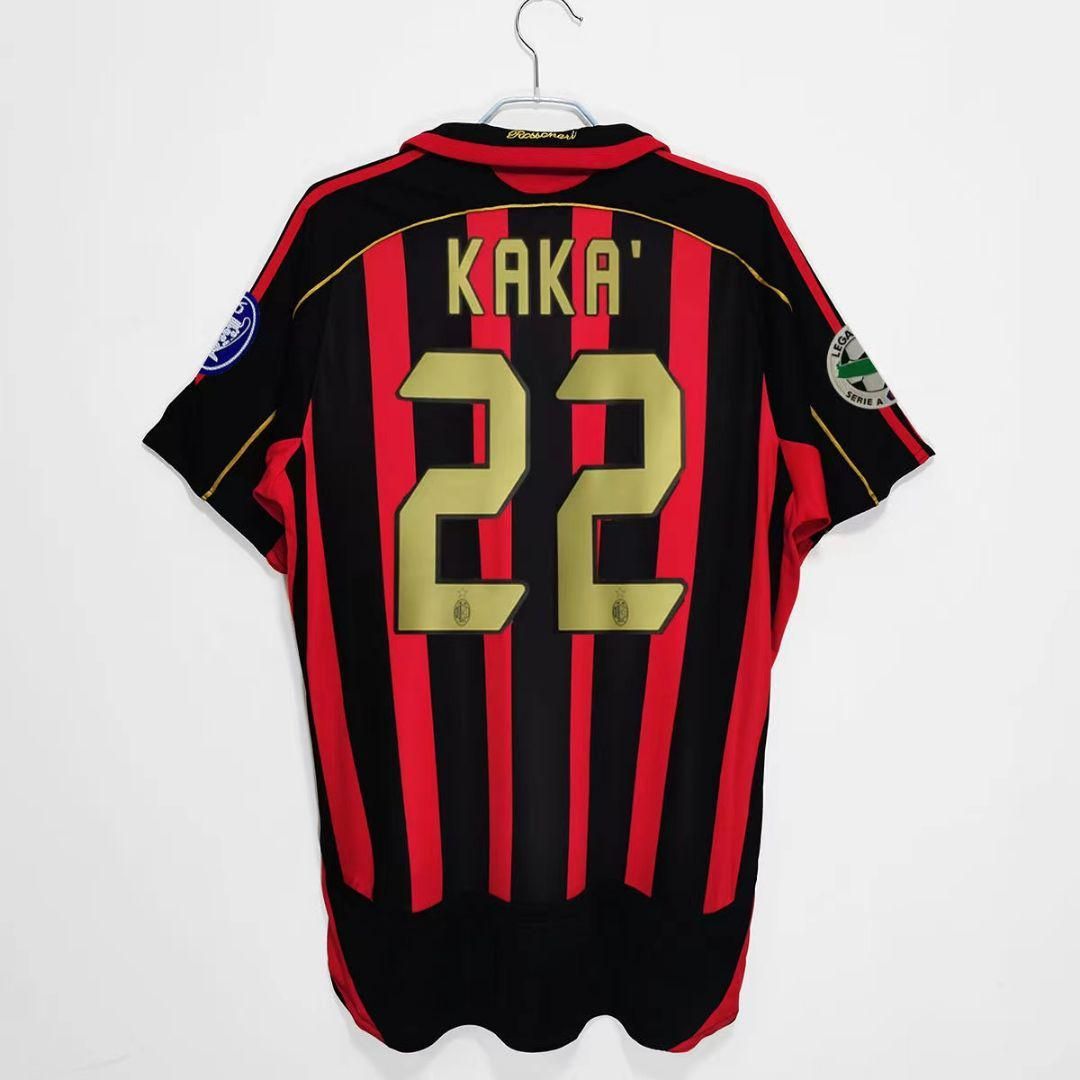 adidas ACミラン KAKA 22番 ジャージ