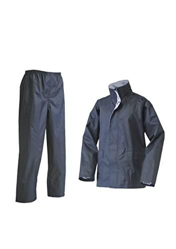 【新品・3営業日で発送】ノキサス(Noxus) EK-150 ハリケーン レインスーツ ブラック 4L