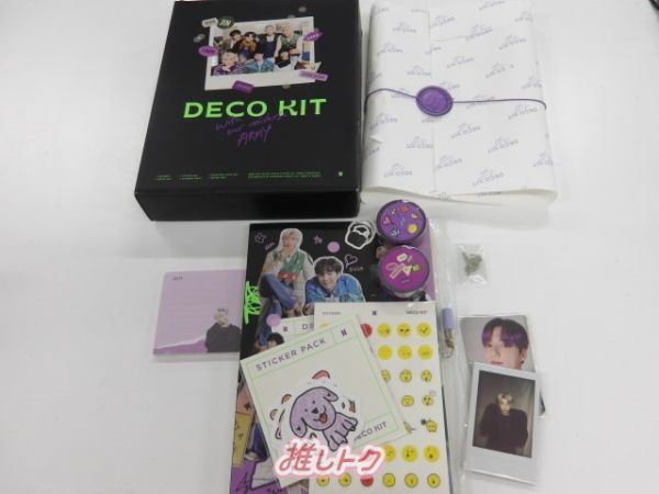 BTS DECO KIT インスタントフォト1枚欠品あり - メルカリ
