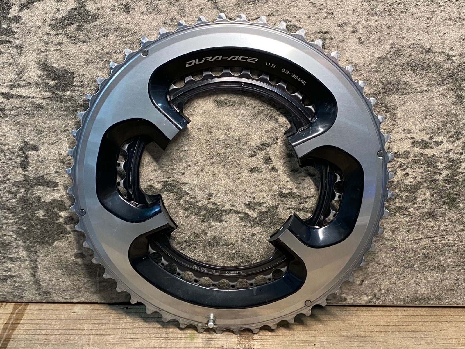 SHIMANO DURA-ACE FC-9000 チェーンリング 50-34T SHIMANO 「シマノ