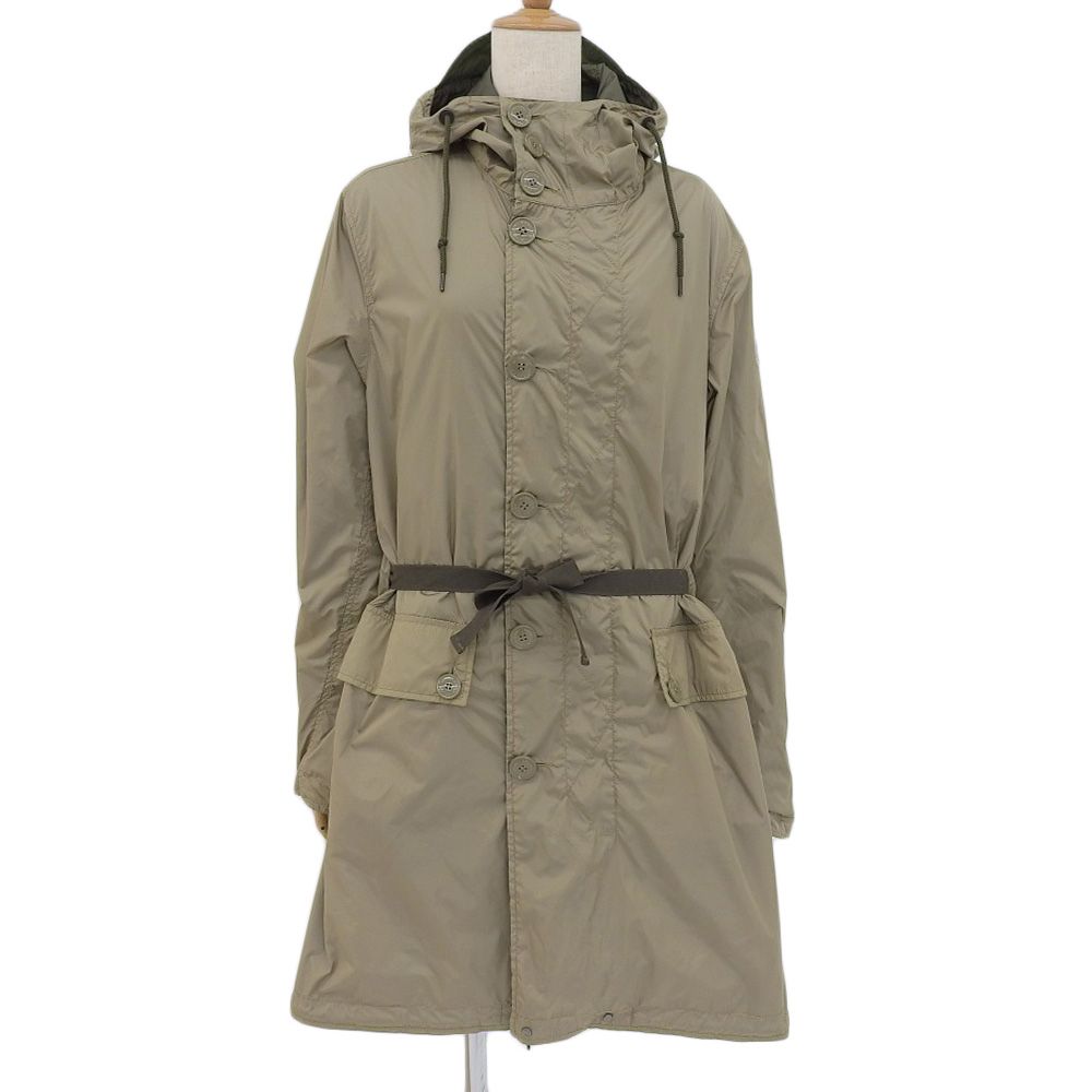 モンクレール 現行軽量 リバーシブル ナイロン フィッシュテール モッズコート MONCLER(モンクレール) モッズコート メンズ モンクレール 現行軽量