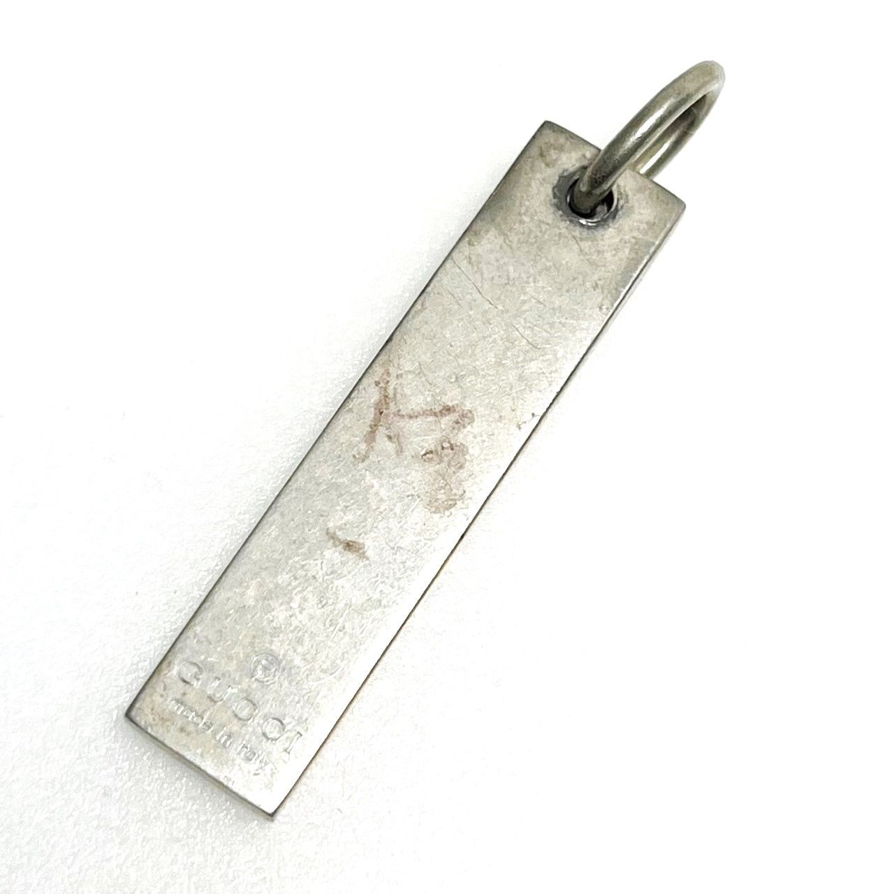 ネックレス チャーム ペンダントトップ アクセサリー シルバー GUCCI