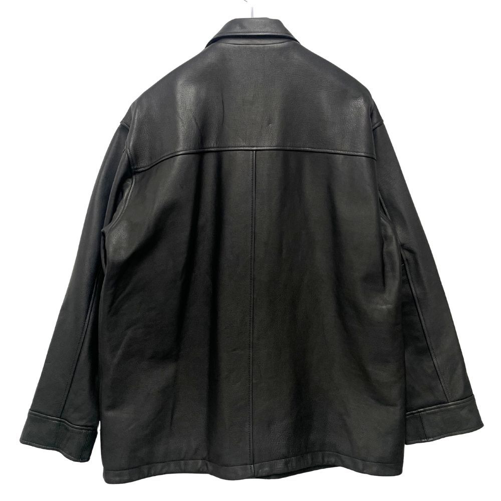 OVY Waterproof Calf Leather Car Coat OVY WATERPROOF CALF LEATHER