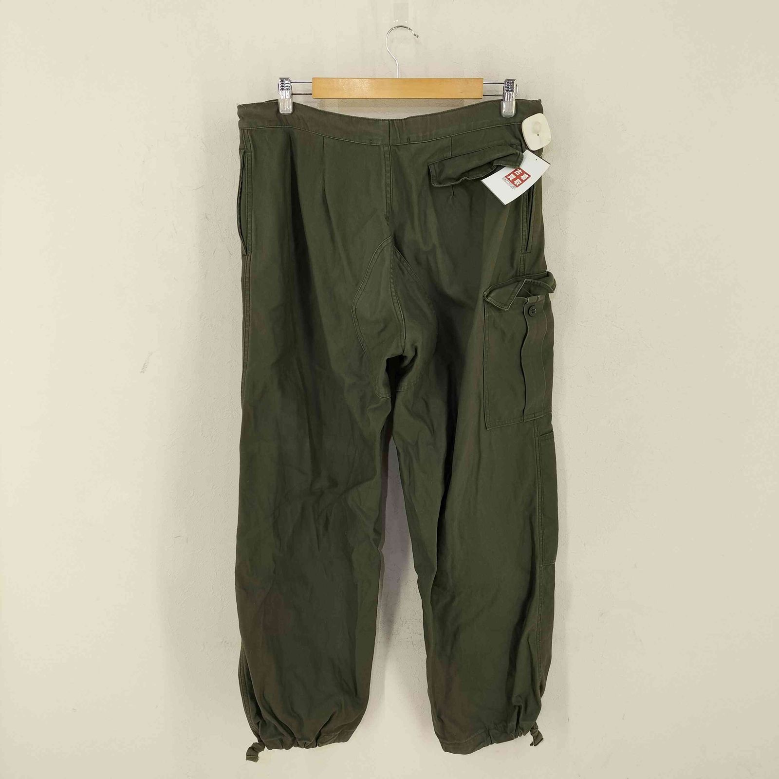 ベルギー軍カーゴパンツ MILITARY リジェクト 訳あり品 実物 USED ベルギー軍 M-64