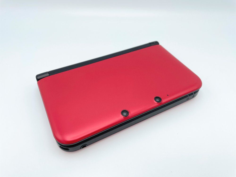 ニンテンドー3DS LL レッド×ブラック ニンテンドー3DS LL レッド×ブラック ニンテンドー3dsllレッド