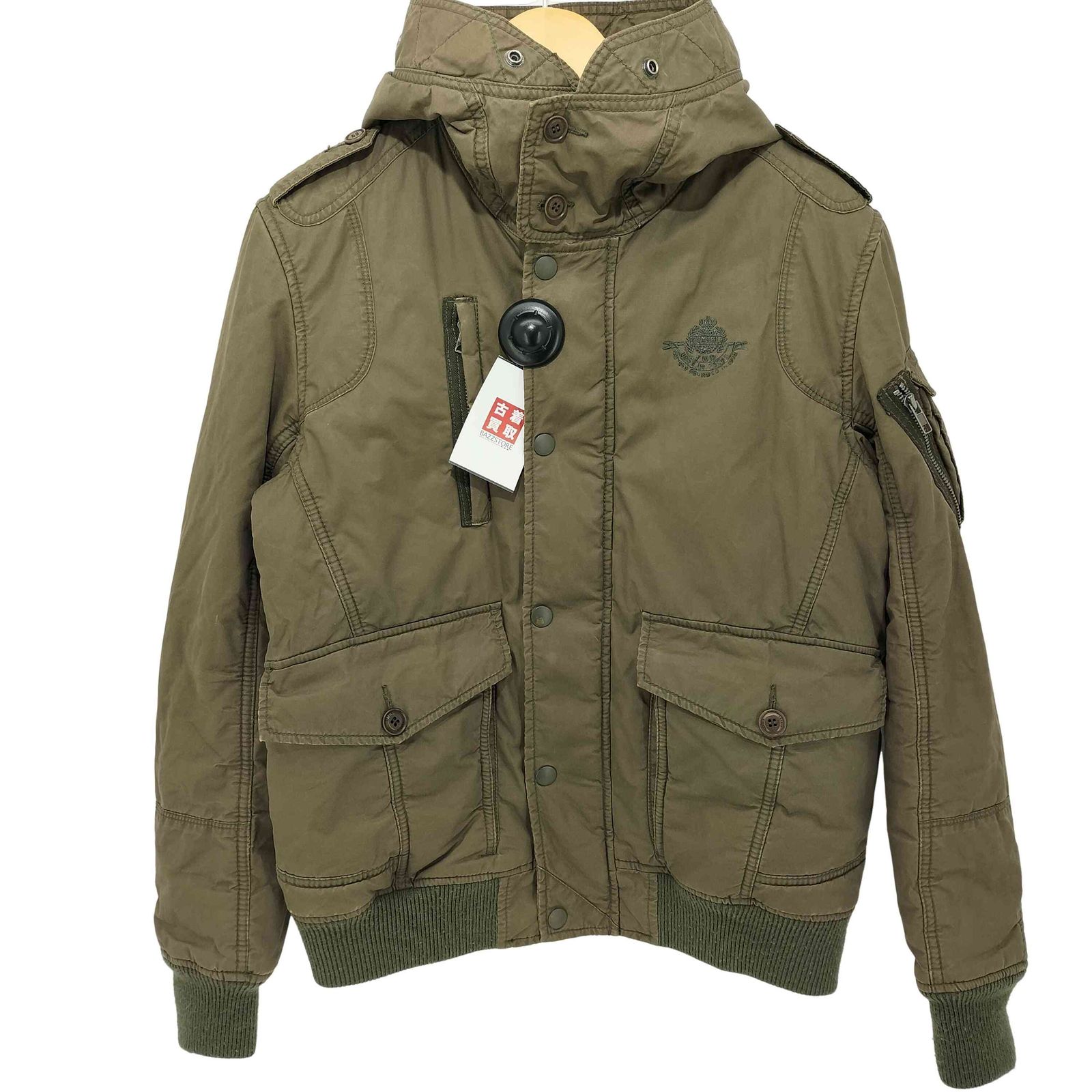 DIESELディーゼル　マウンテンパーカー Amazon | [Diesel] (ディーゼル) メンズ ジャケット マウンテン