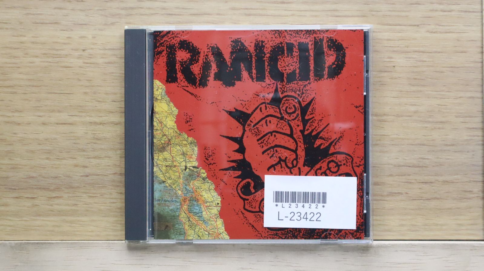 国内盤CD☆ランシド/Rancid□ レッツ・ゴー 【ESCA6114