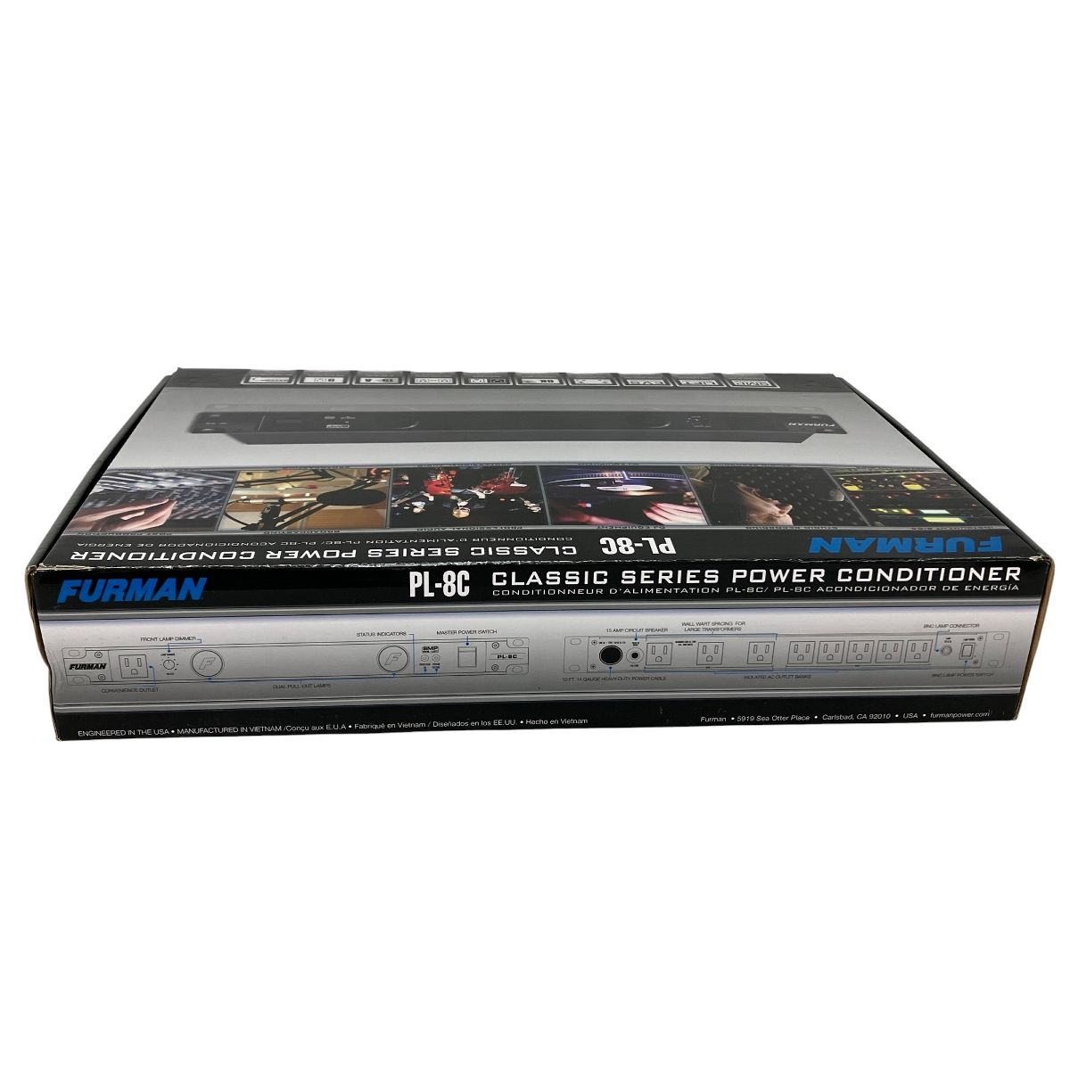 Furman PL-8C Power Conditioner – Reliable Protection