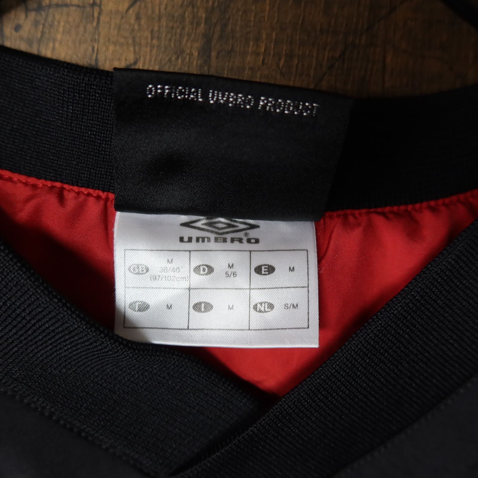 00s Vintage 希少人気☆UMBRO アンブロ マンチェスターユナイテッド