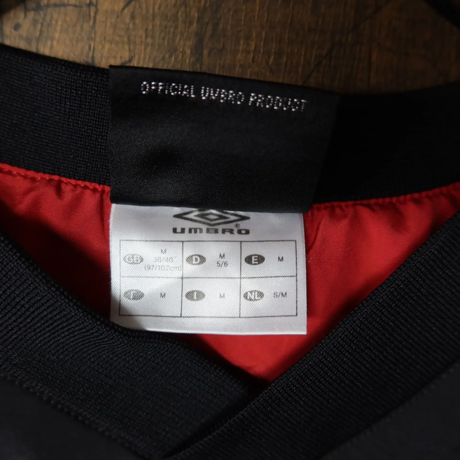 00s Vintage 希少人気☆UMBRO アンブロ マンチェスターユナイテッド