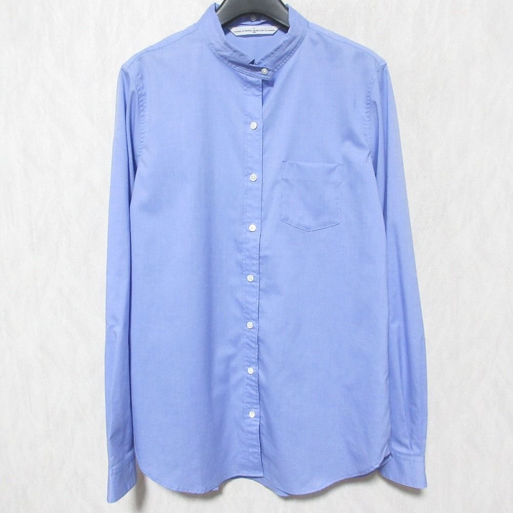 BONJOUR MADAME〉シャンブレーチビエリシャツ/ブルー BONJOUR MADAME