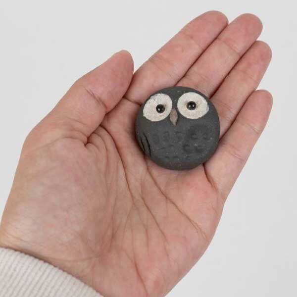 10個セット ひとみちびふくろう うす緑釉 箸置き 信楽焼 陶器 陶製 個性的 シリーズ 感 高品質 レトロモダン かわいい 定番 ナチュラル 民芸 工芸 円形 丸 癒し 小物 WWW_SKLAD-KIRPICHA_RU