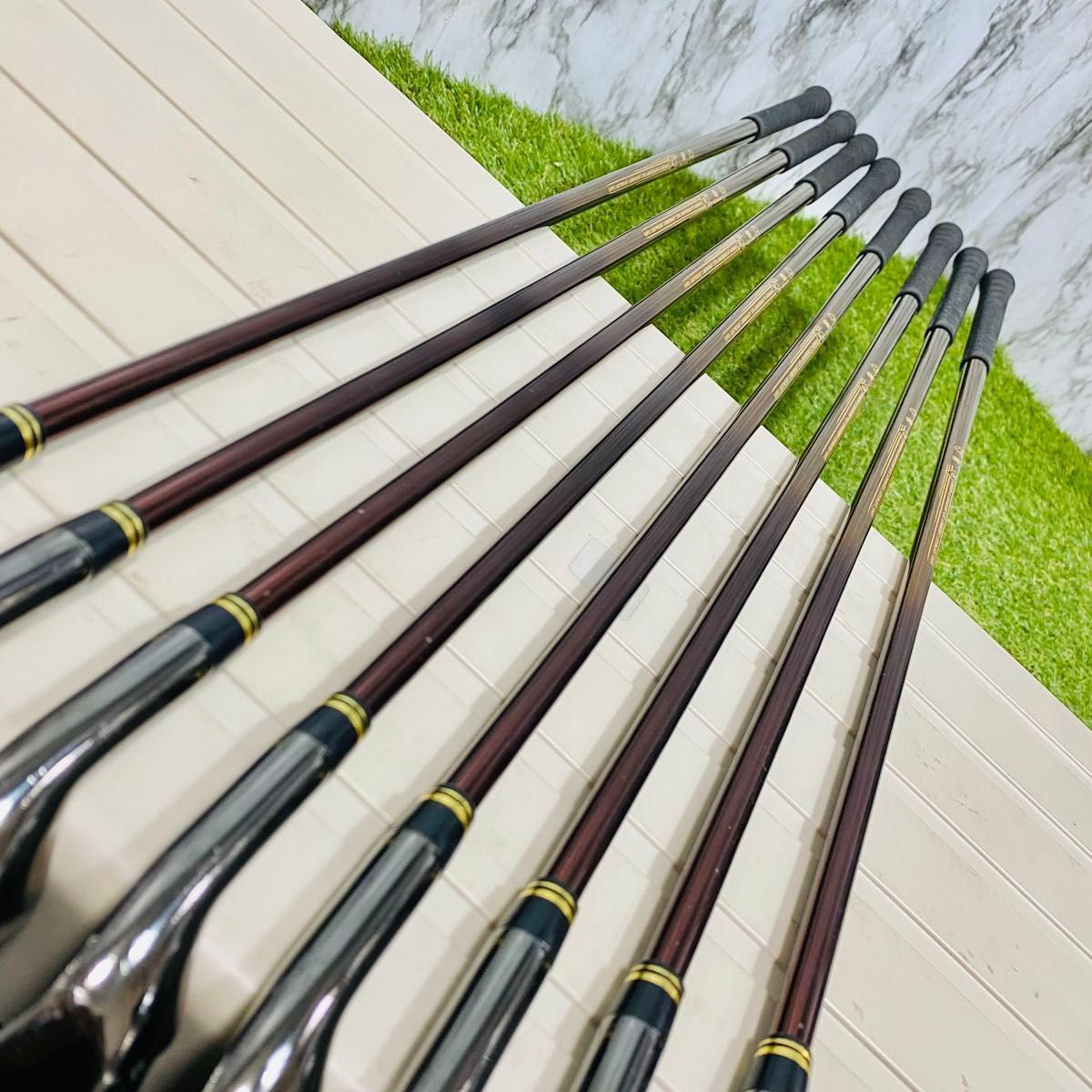 【最高級】マジェスティ 35th アニバーサリー メンズアイアンセット 8本 R 最高級】マジェスティ 35th アニバーサリー メンズアイアン