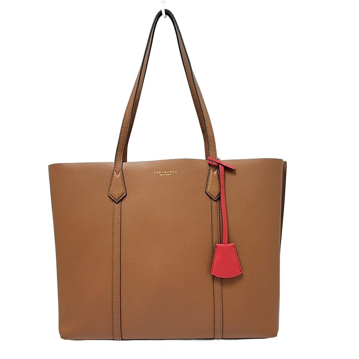 TORY BURCH(トリーバーチ) トートバッグ美品 - ブラウン レザー