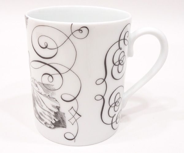 質コニシ】【HERMES/エルメス】マグカップ 2002年 years of 最新 the