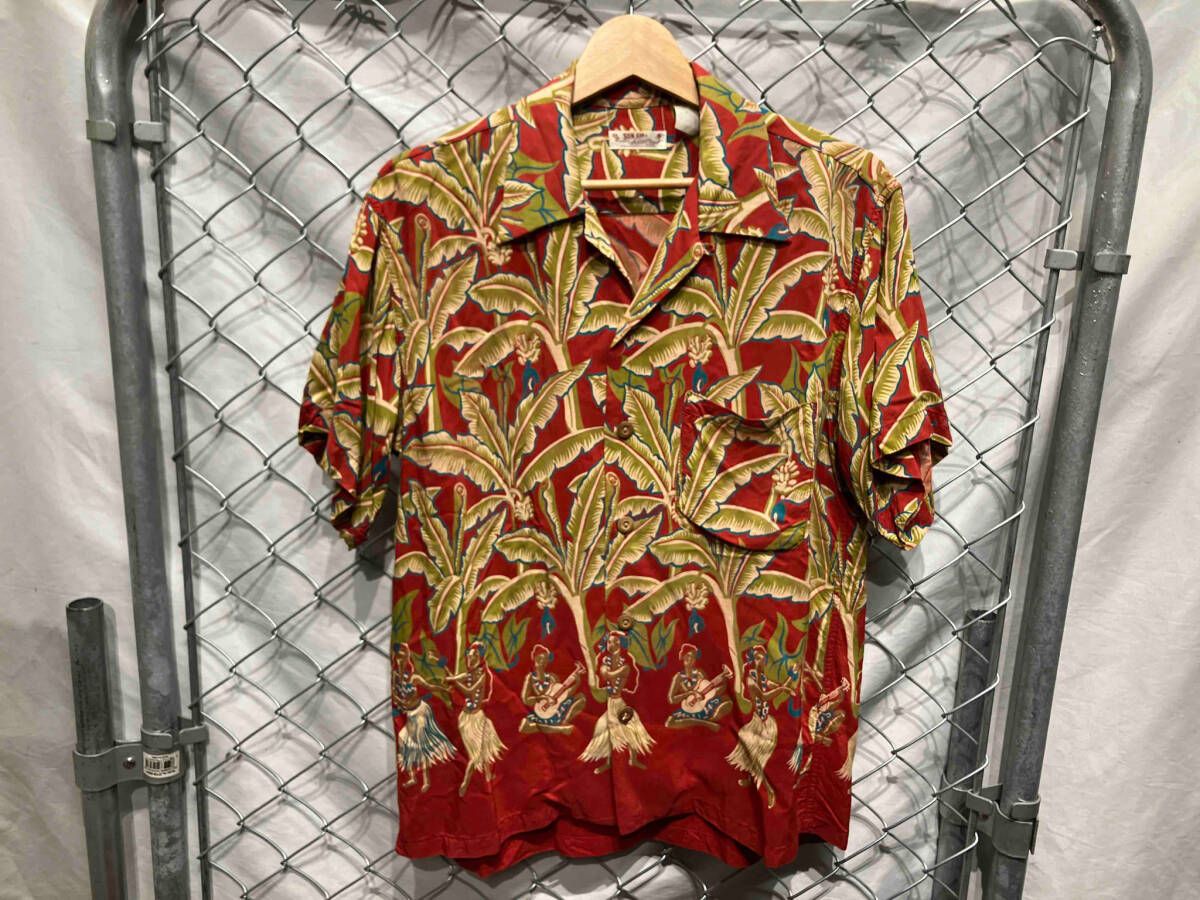 SUN SURF special edition banatrees アロハシャツ 半袖シャツ サンサーフ