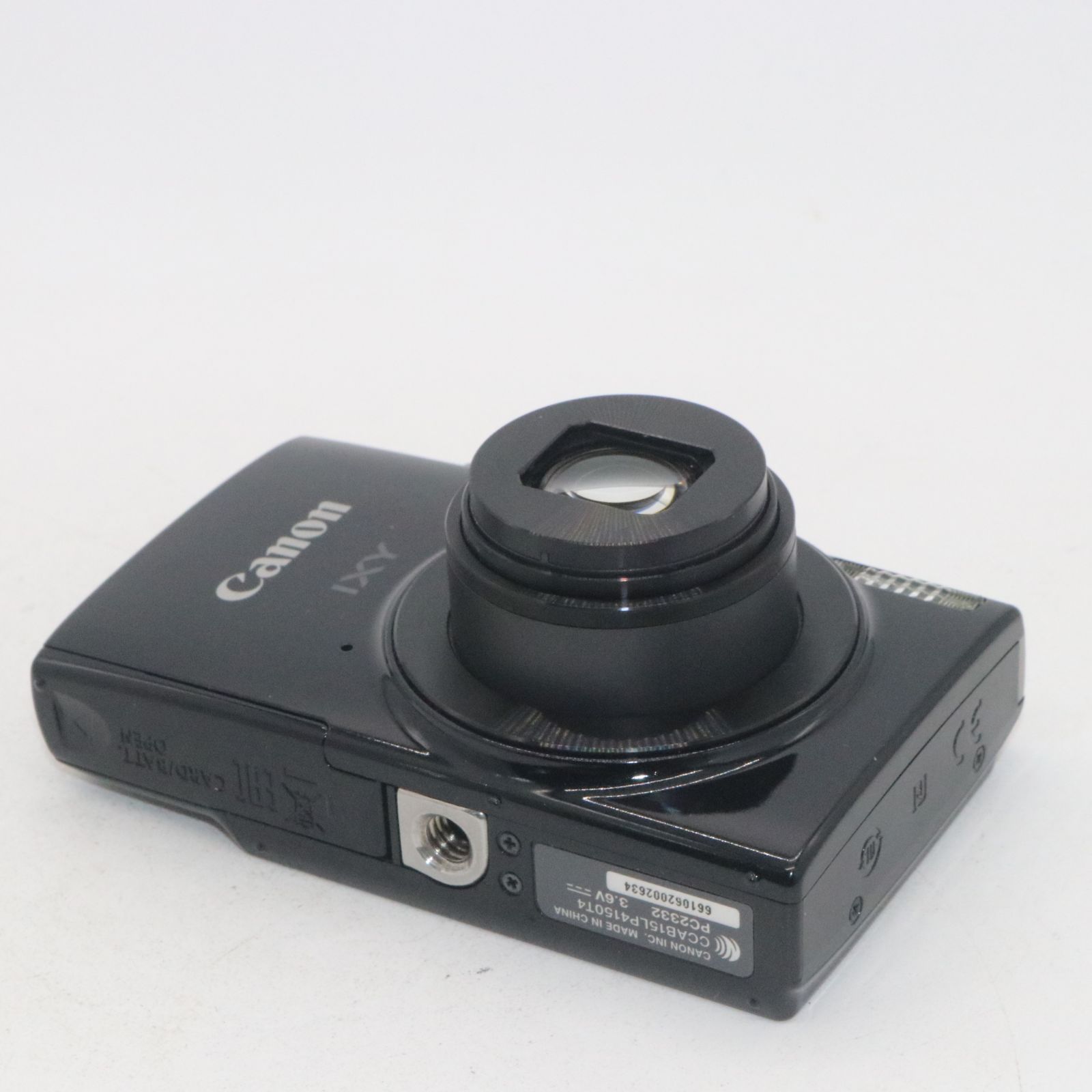 キヤノン Canon デジカメ IXY210（BK） ブラック IXY 210 2000万