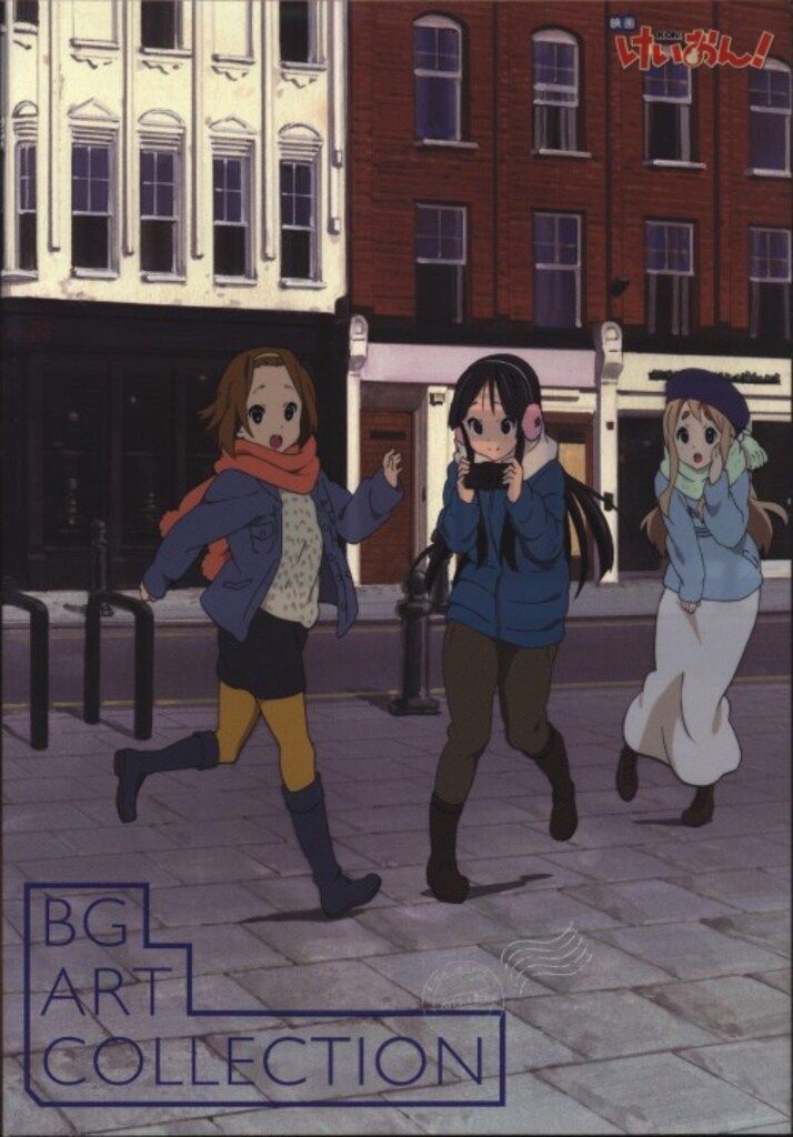 中古】映画 けいおん! BG ART COLLECTION 美術背景集 映画けい