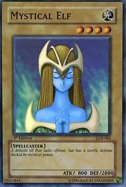 遊戯王 ホーリーエルフ Amazon.co.jp: 遊戯王 英語版 YS13-EN004 Mystical Elf ホーリー
