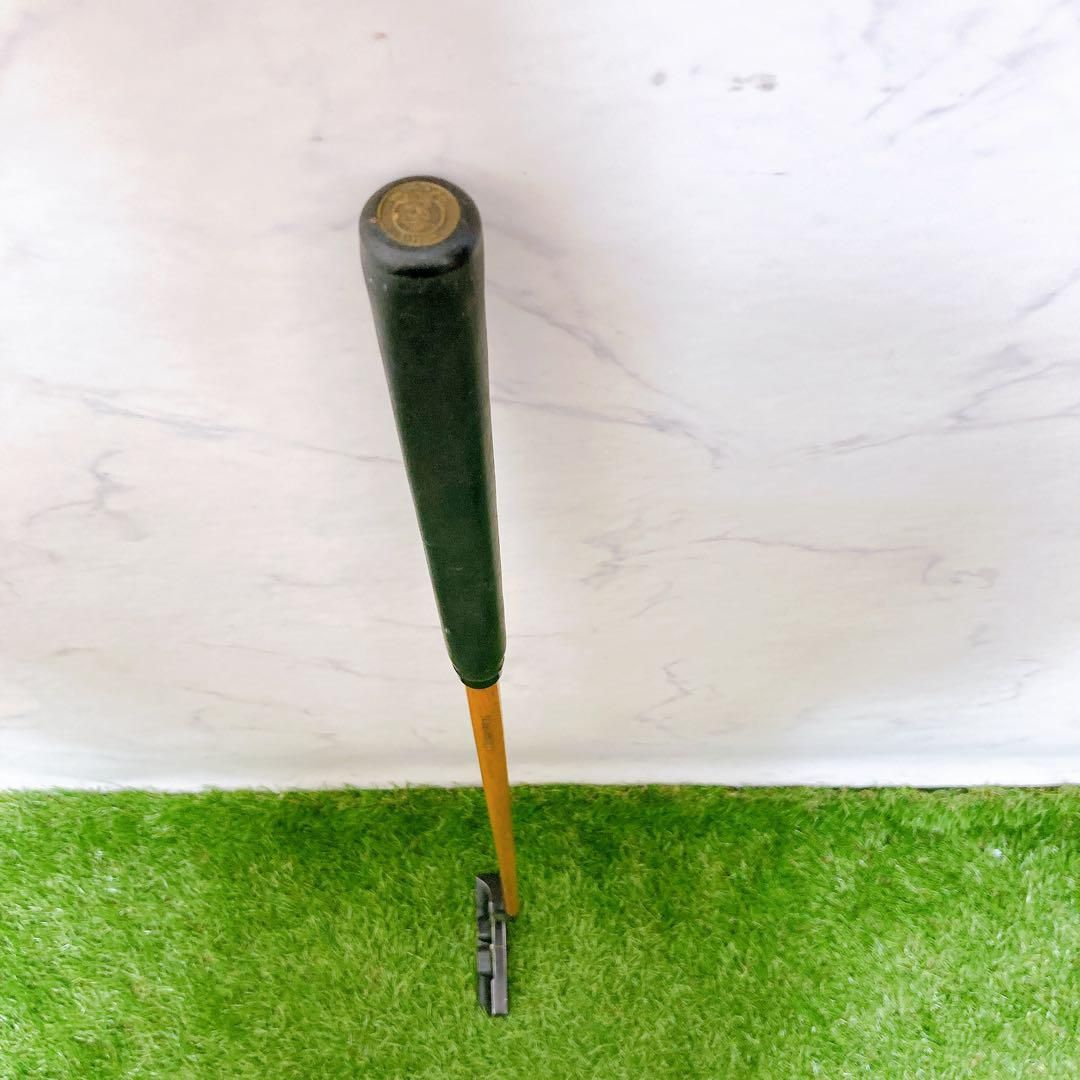 5.キャロウェイ ヒッコリースティック パター シャフト 木製