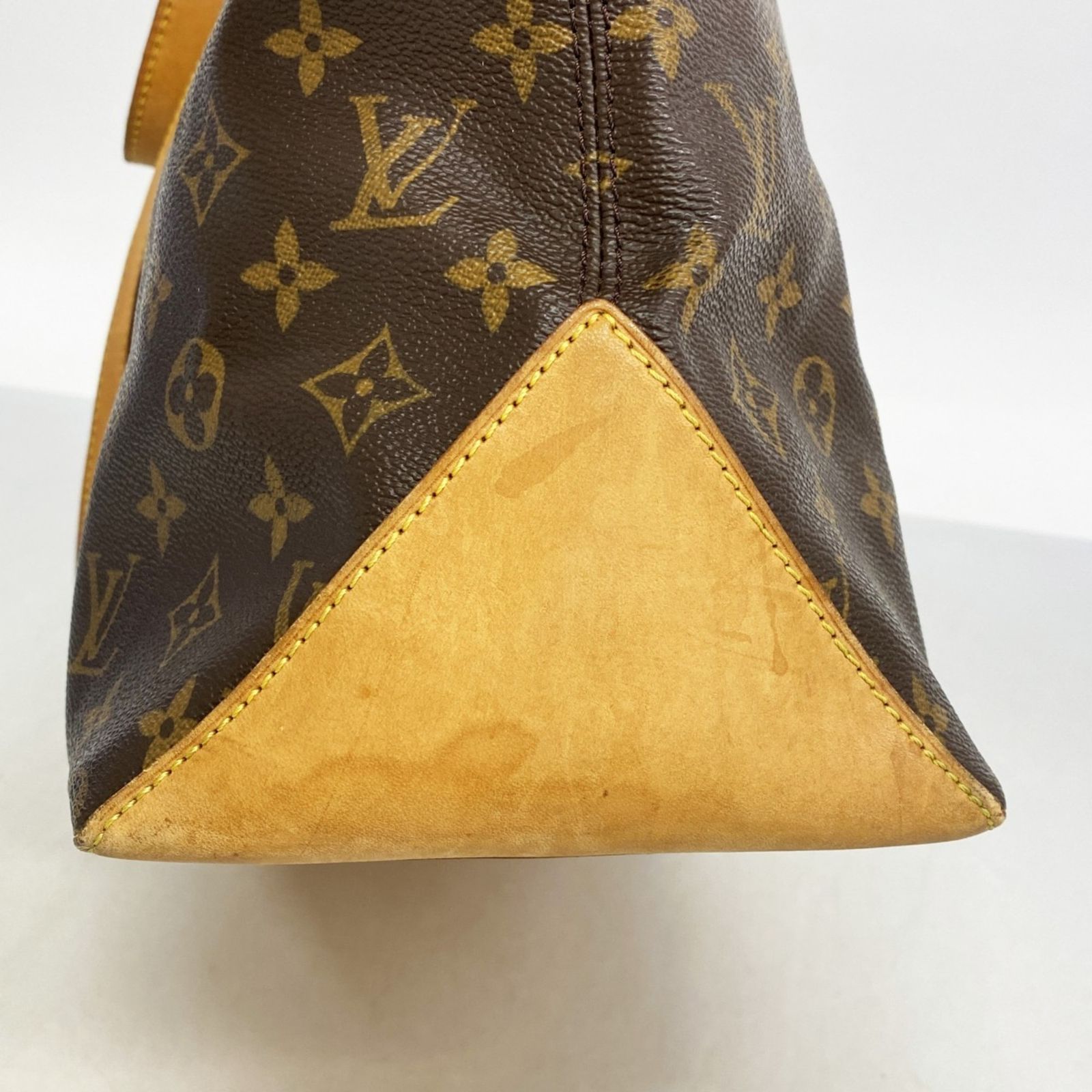 ルイヴィトン　トートバッグ　モノグラム　カバメゾ　ヌメ革　M51151 LOUIS VUITTON ［飯能本店］LOUIS LV ルイ・ヴィトン カバメゾ