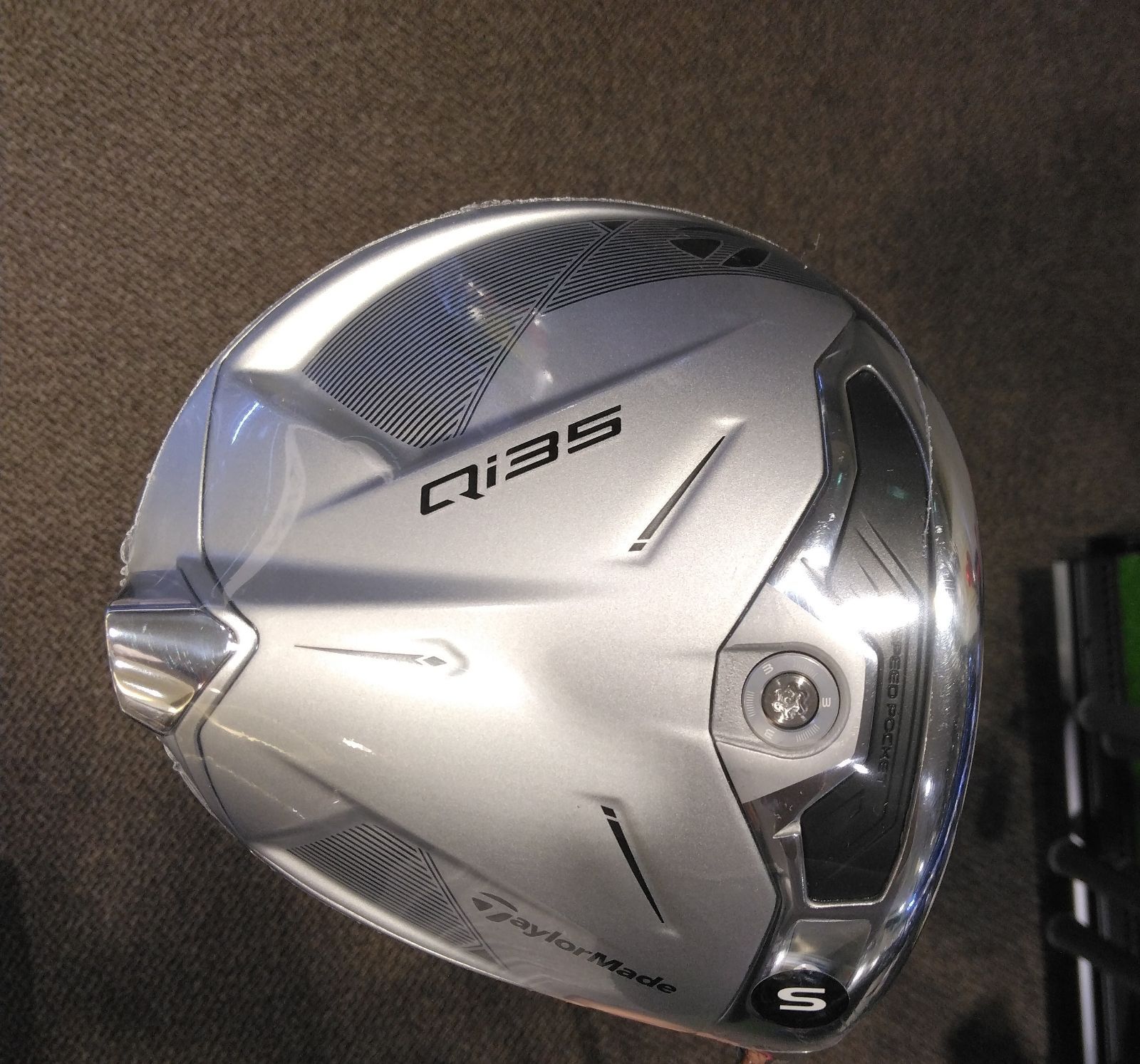Dr【新品未使用】【 USA直輸入品】テーラーメイド Qi35 MAX Designer