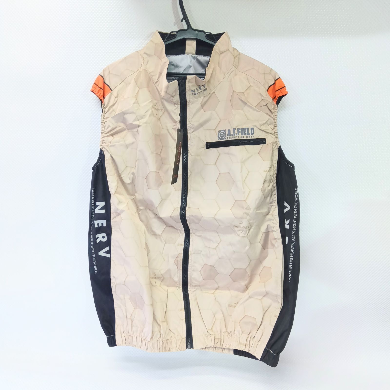 エヴァンゲリオンコラボ　COVELL 空調服 ３Ｌサイズ　ファンバッテリー付 エヴァンゲリオンコラボ COVELL 空調服 3Lサイズ ファンバッテリー付