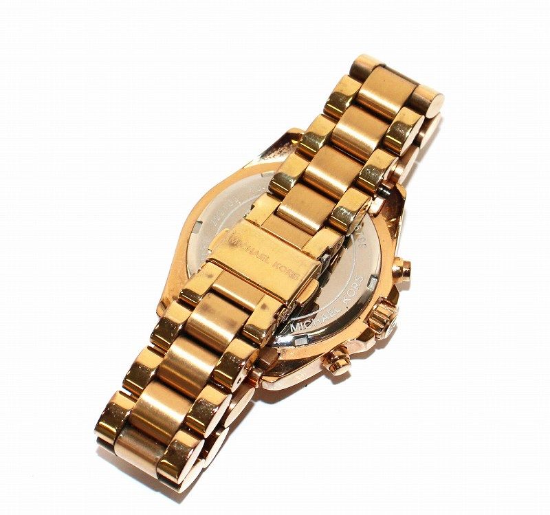 マイケルコース MICHAEL KORS Mini Bradshaw 腕時計 クロノ
