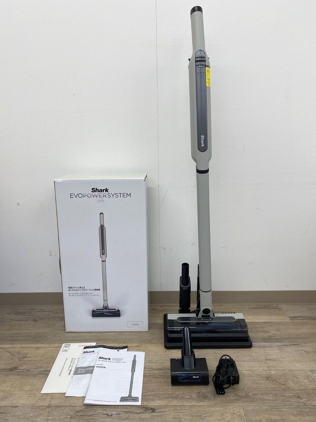 V AY25081003 ≪中古品≫シャーク コードレス スティック