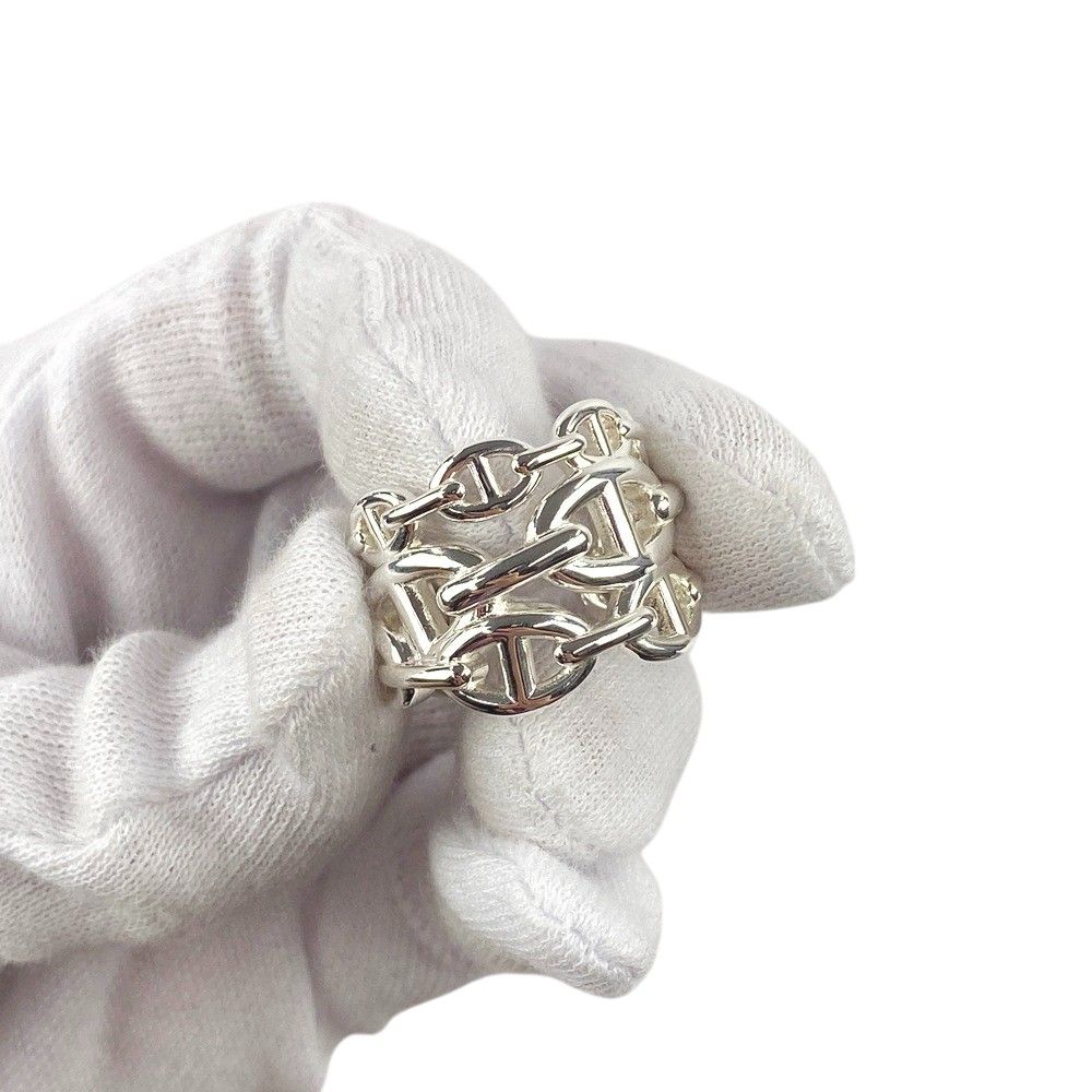 □新品□ エルメス シェーヌダンクル アンシェネ リング 指輪 GM  