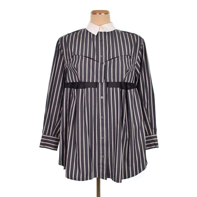 サカイ sacai 22SS Cotton Poplin Shirt コットンポプリン シャツ