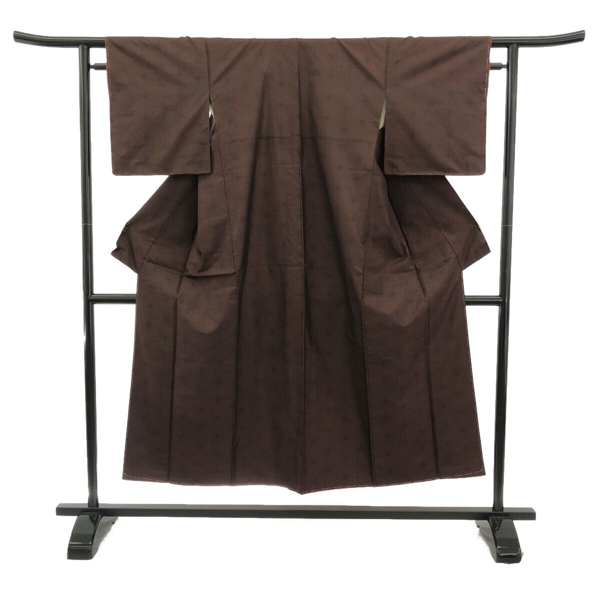 本場大島紬/未使用品/証紙付/たかし/仕立上がり/適応身長145～152