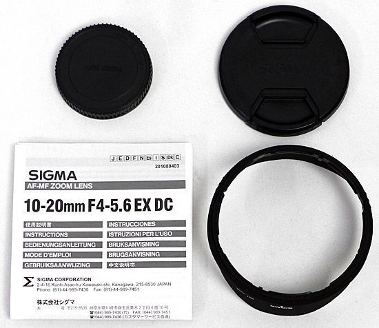  bn 4 シグマ 10 20 mm F 5 6 EX DC HSM Canon用 元箱あり デジタルカメラ カメラ