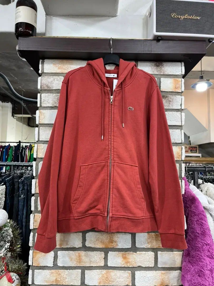 LACOSTE(ラコステ) フード ジップアップ