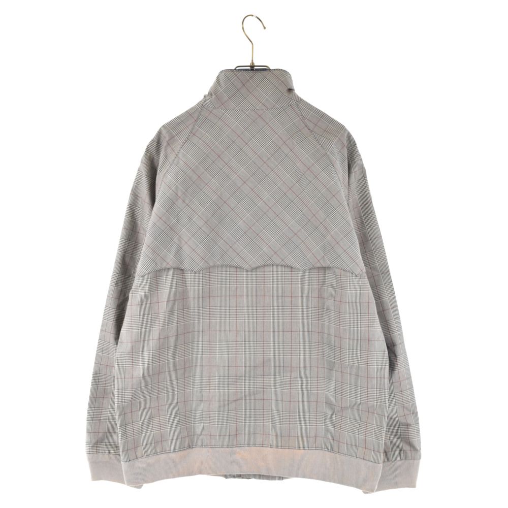 visvim ゴアテックスチェック柄ジップアップジャケット
