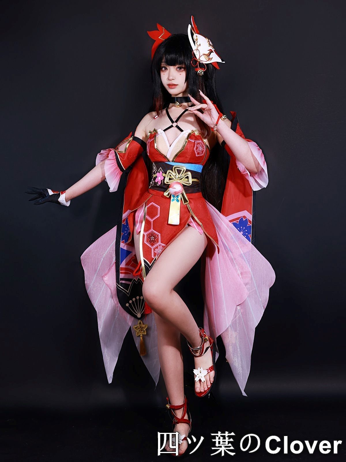 スターレイル 仮面の道化師 花火 コスプレ衣装 フルセット＋
