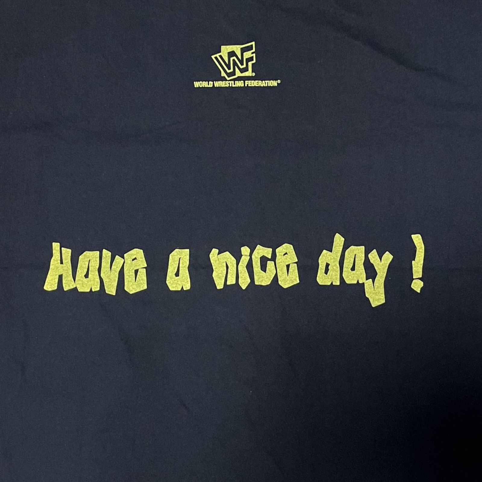 WWF Mankind / マンカインド Mick Foley ミックフォーリー T