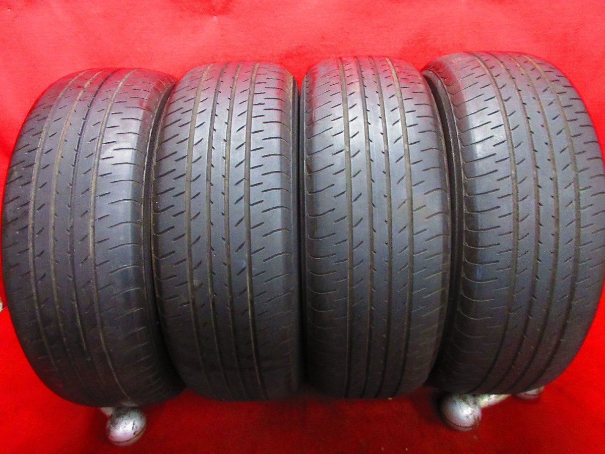 ヨコハマ BluEarth E51 225/60R17　2本 7～8分溝 溝アリ 送料無料 タイヤ 4本 225/60R17 ヨコハマ ブルーアース