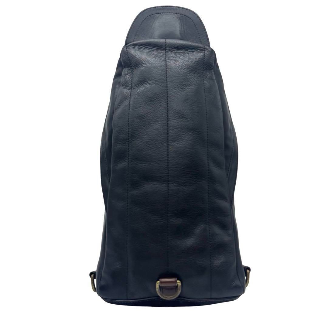 COACH コーチ レザー ブラウン ボディバッグ ワンショルダー メンズ COACH コーチ レザー ブラウン ボディバッグ ワンショルダー