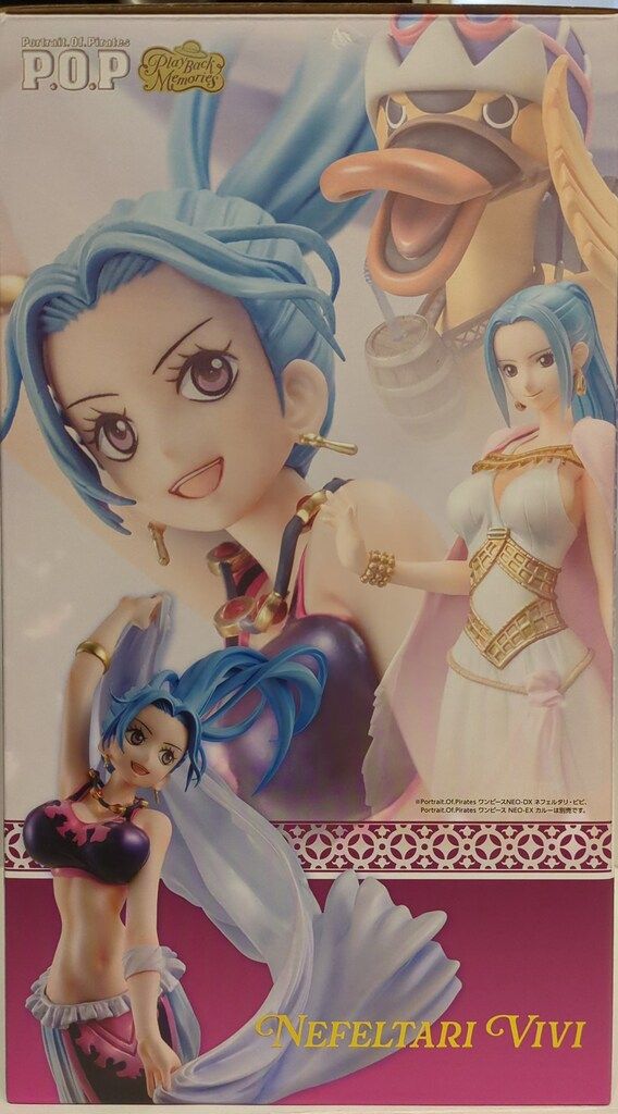 ワンピース POP カルー ビビ 2体セット ワンピースP.O.P『カルー&ビビ