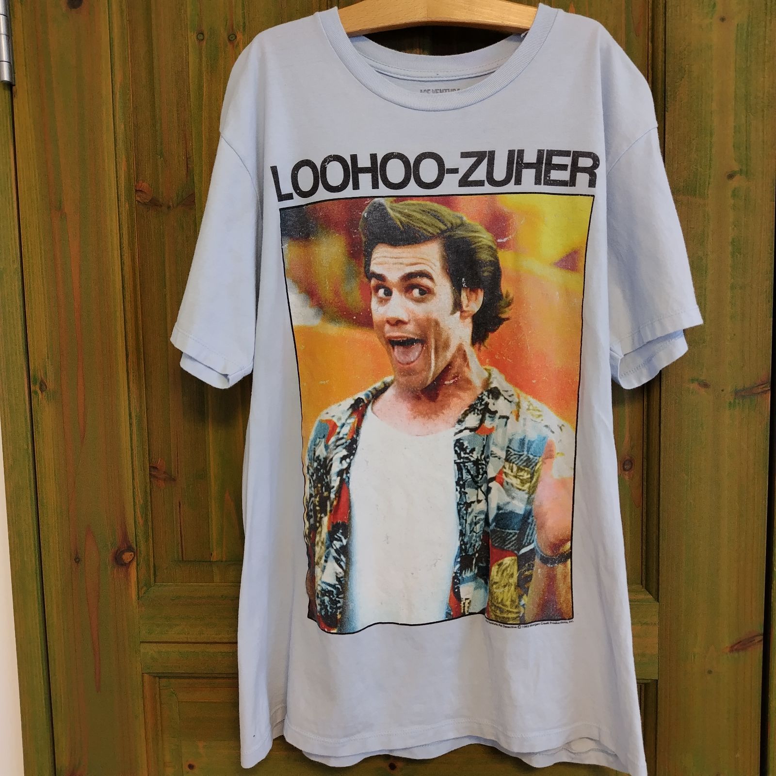 映画 エースベンチュラ ジムキャリー Tシャツ ace ventura Jim carrey 