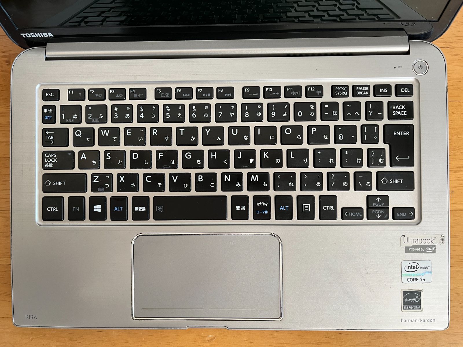④Dynabook KIRA V632/26HS、Win11/i5/8G/SSD128G/Office2013