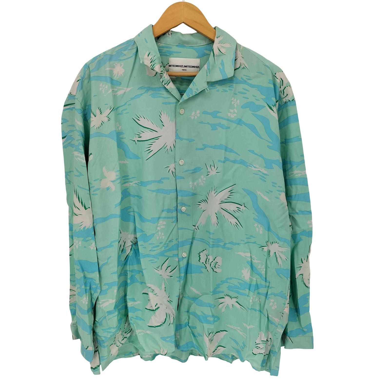 whizlimited BLADELEAF SHIRT ウィズリミテッド WHIZLIMITED