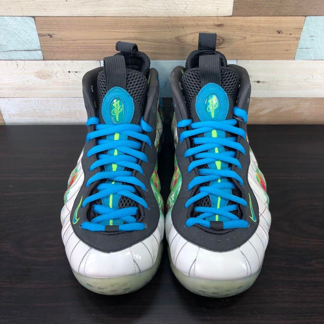 美品 NIKE AIR FOAM POSITE ONE PRM ナイキ エア フォーム ポジット