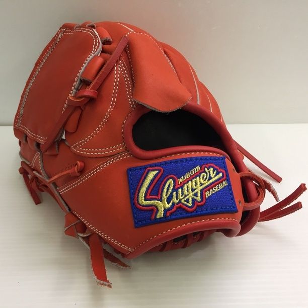中古品 久保田スラッガー プロモデル 少年 軟式 投手用グローブ