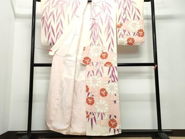 平和屋着物○訪問着 花束文 金彩 ますいわ屋扱い 正絹 逸品 DAAR0141yyy